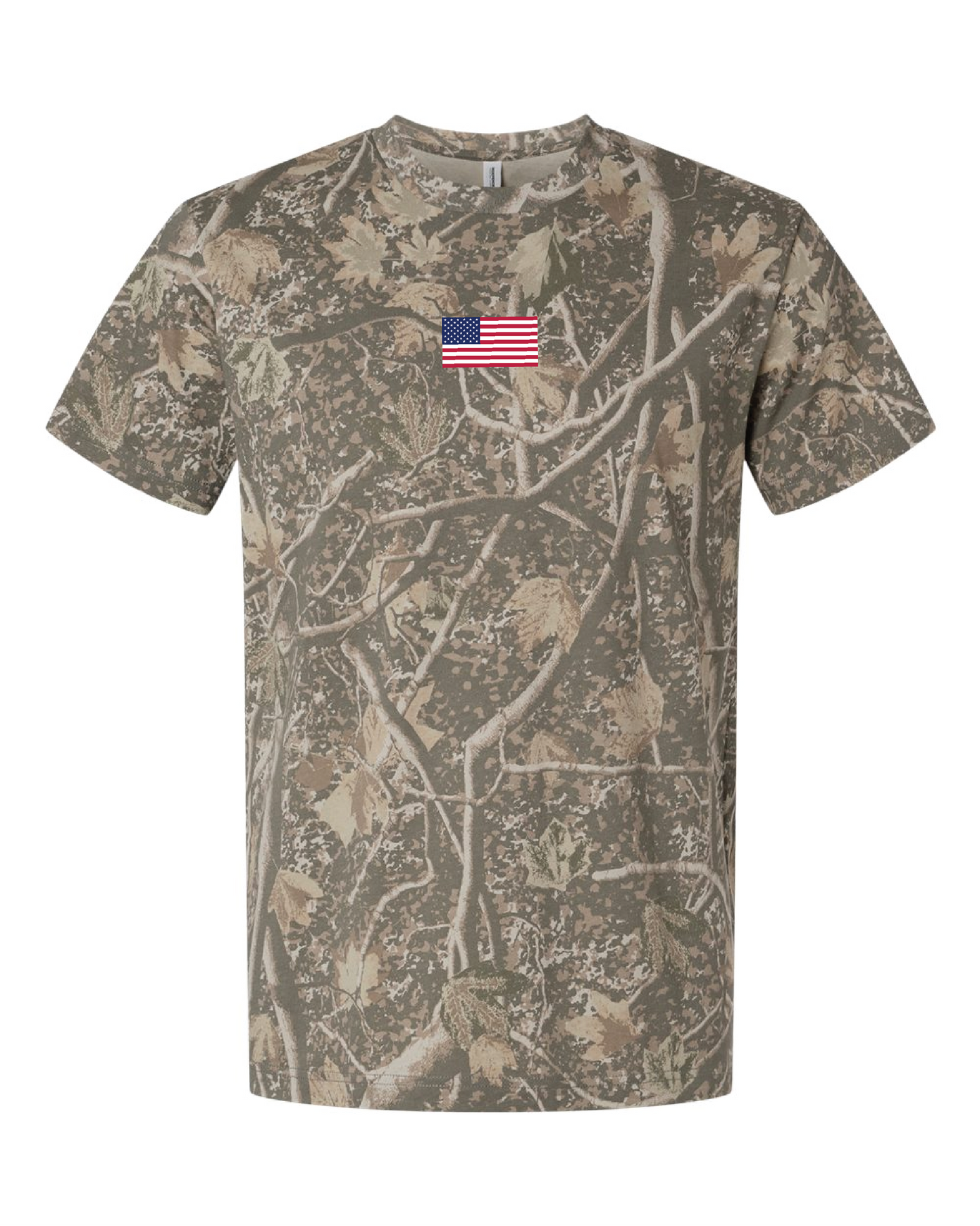 Flag Camo Tshirt