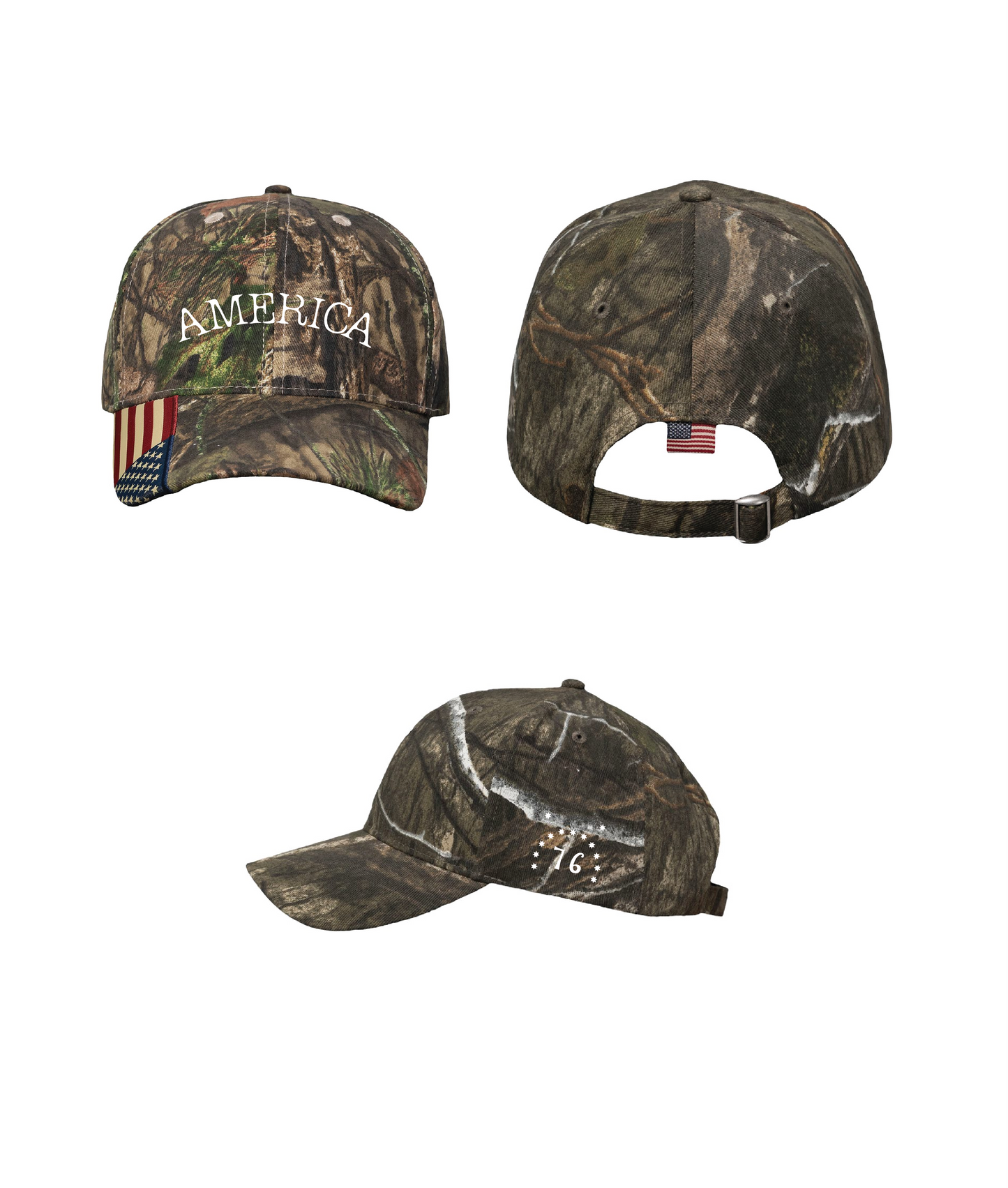 America Camo Hat