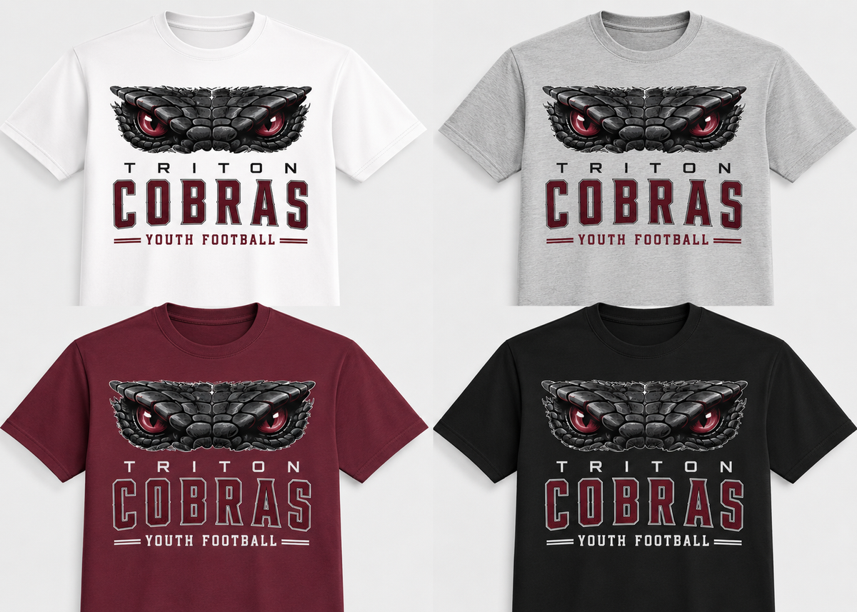 Triton Youth Football (design 2)