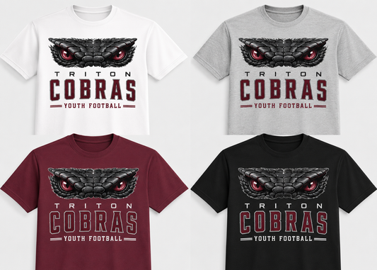 Triton Youth Football SWEATSHIRT (design 2)