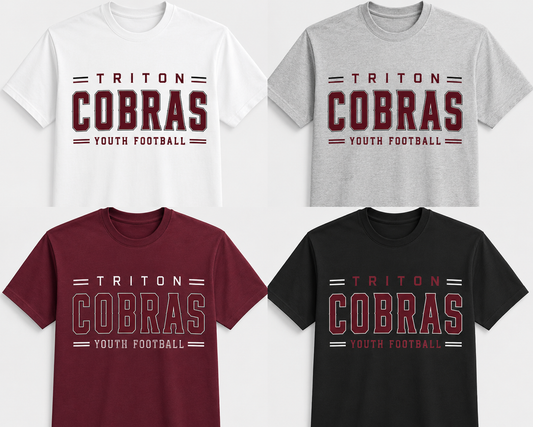 Triton Youth Football (design 3)