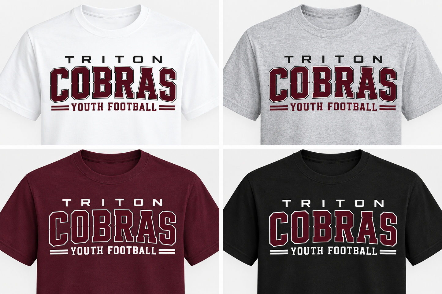 Triton Youth Football SWEATSHIRT (design 4)