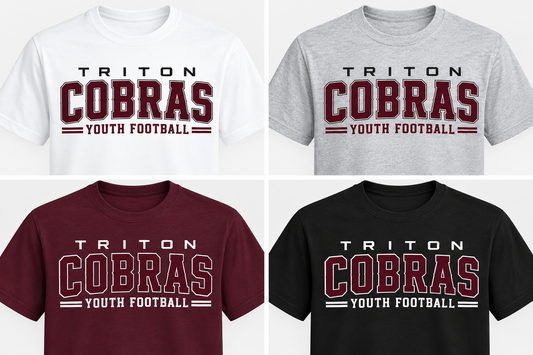 Triton Youth Football SWEATSHIRT (design 4)