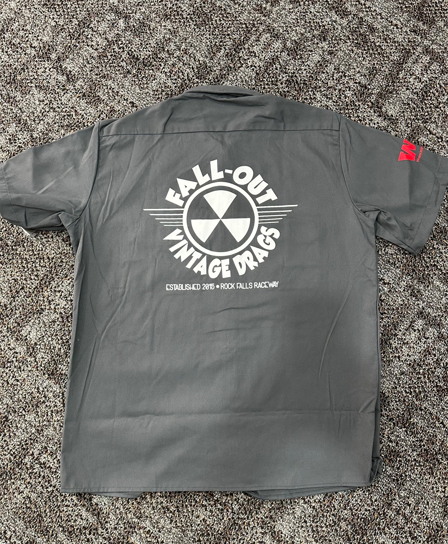 Fall-Out Vintage Drags Shop Shirt