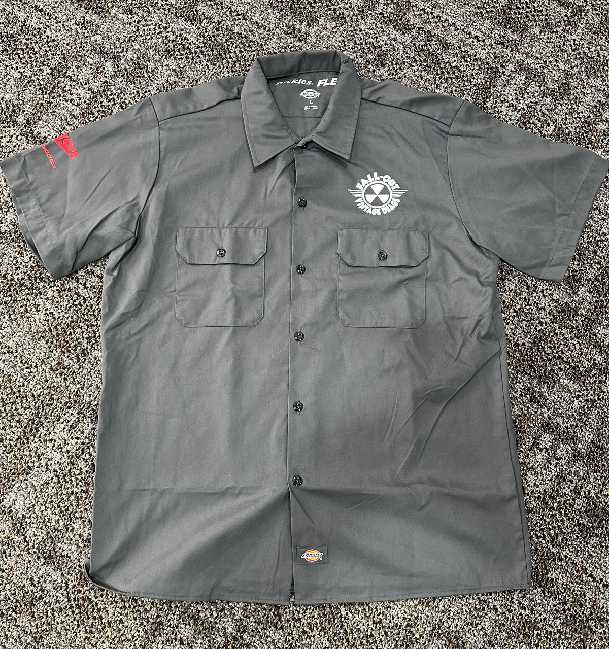 Fall-Out Vintage Drags Shop Shirt