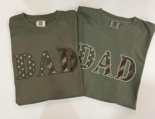 Father's Day "DAD" tshirt