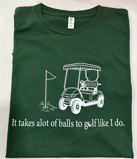 Golf like I do