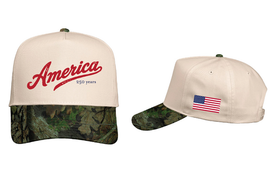 Two-Tone America Hat