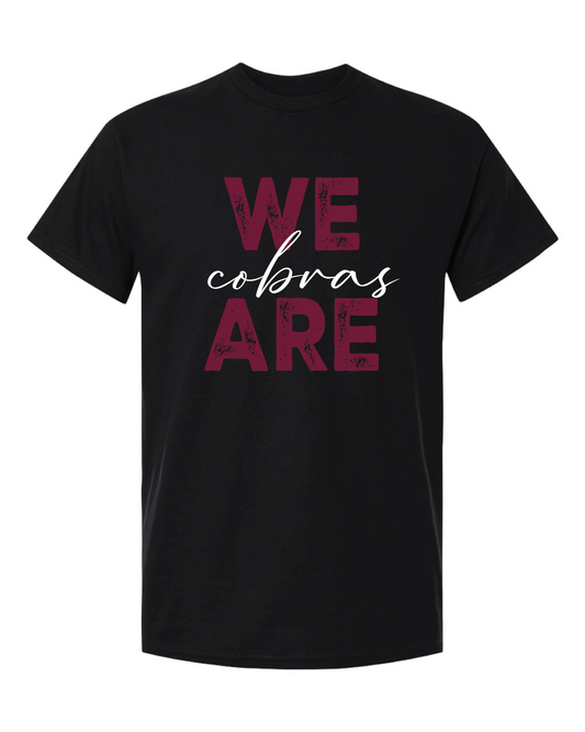 We Are Cobras shirt