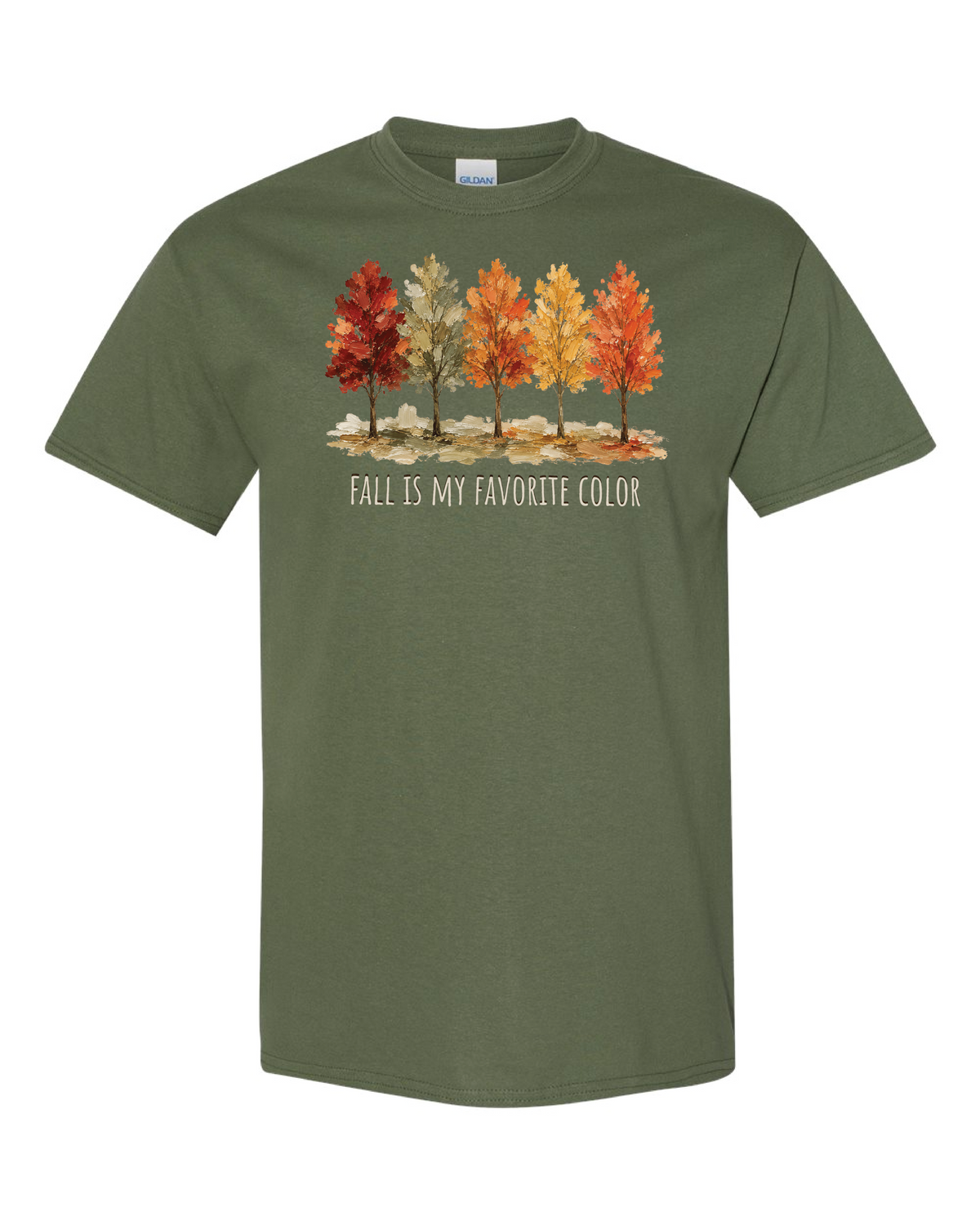 Fall is my Favorite color