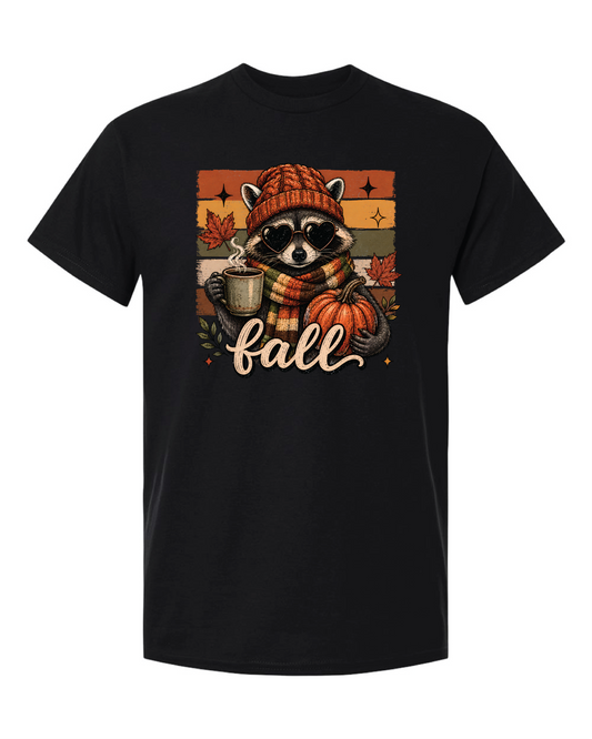 Fall Racoon