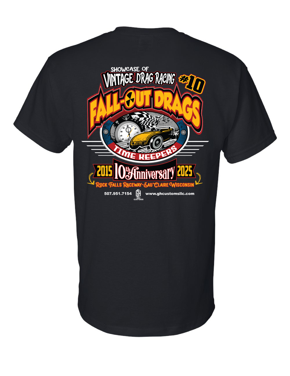 Fall Out Drag 2025 Tshirt