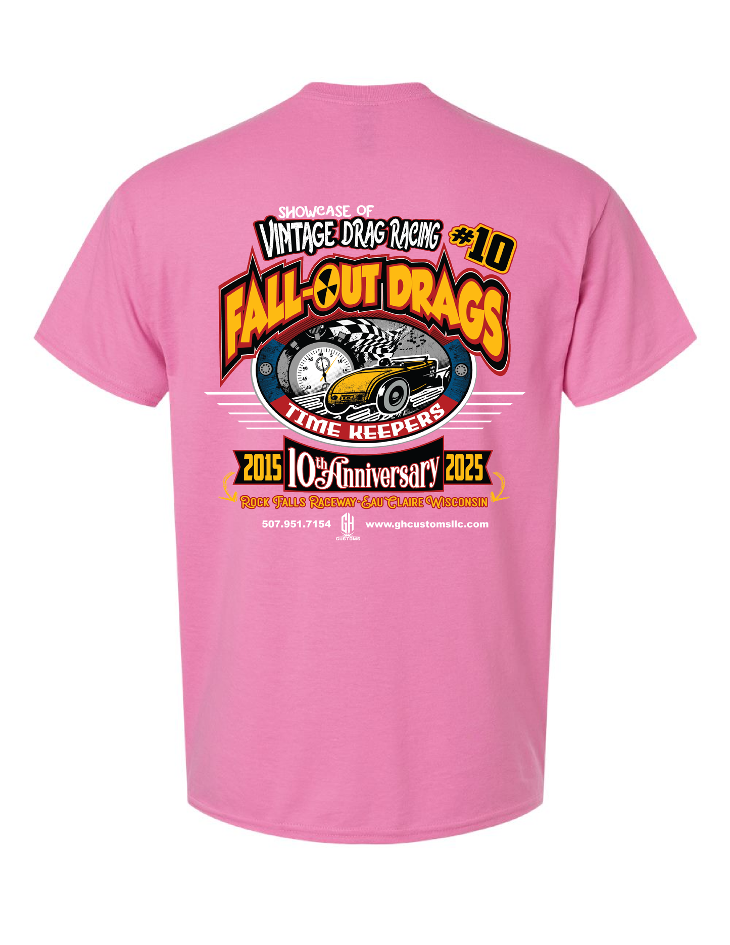 Fall Out Drag 2025 Tshirt