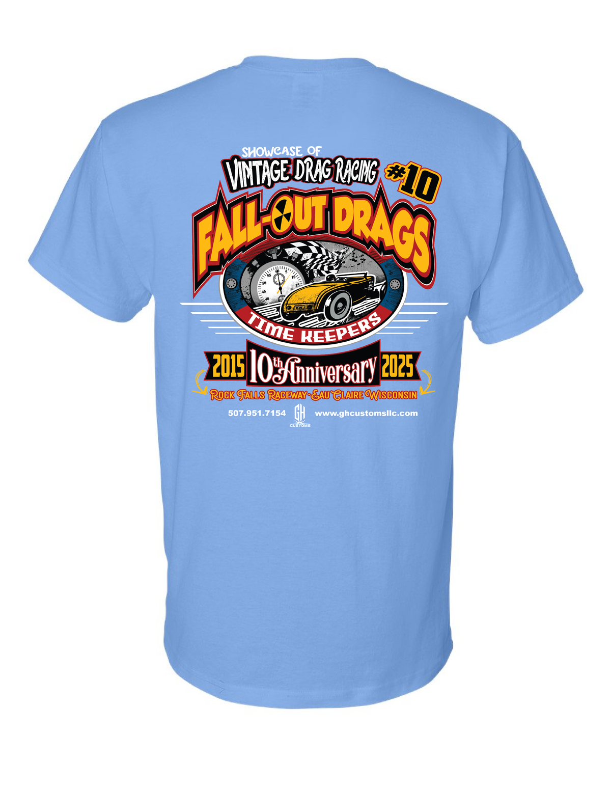 Fall Out Drag 2025 Tshirt