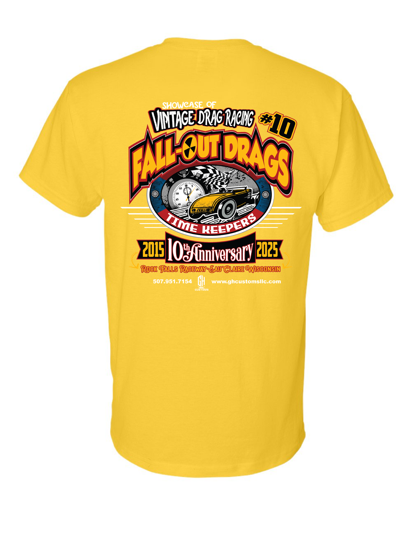Fall Out Drag 2025 Tshirt