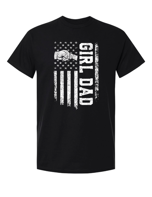 Girl Dad Tshirt