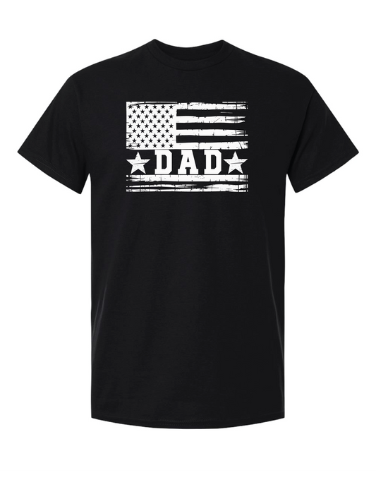 Dad Flag Tshirt