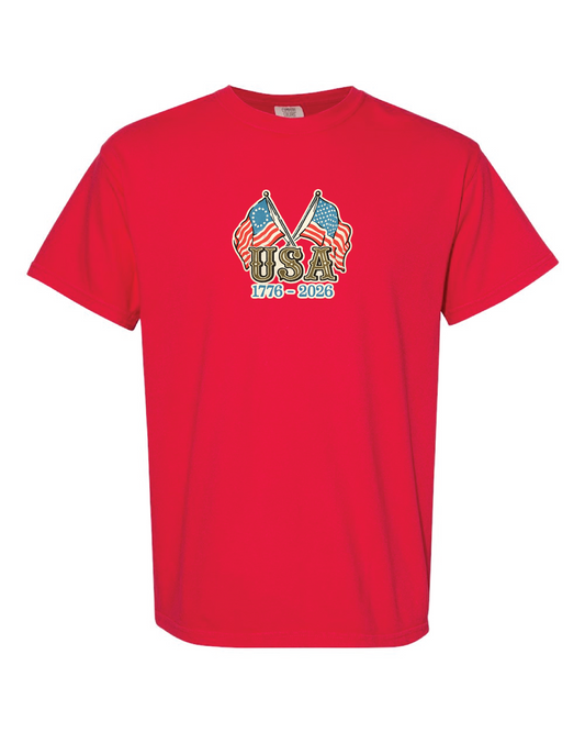 Flags Tshirt