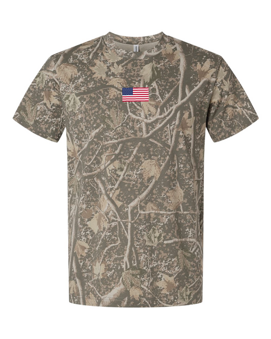 Flag Camo Tshirt