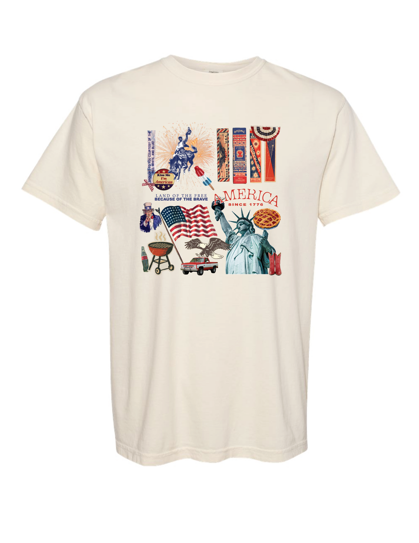 America Collage TShirt