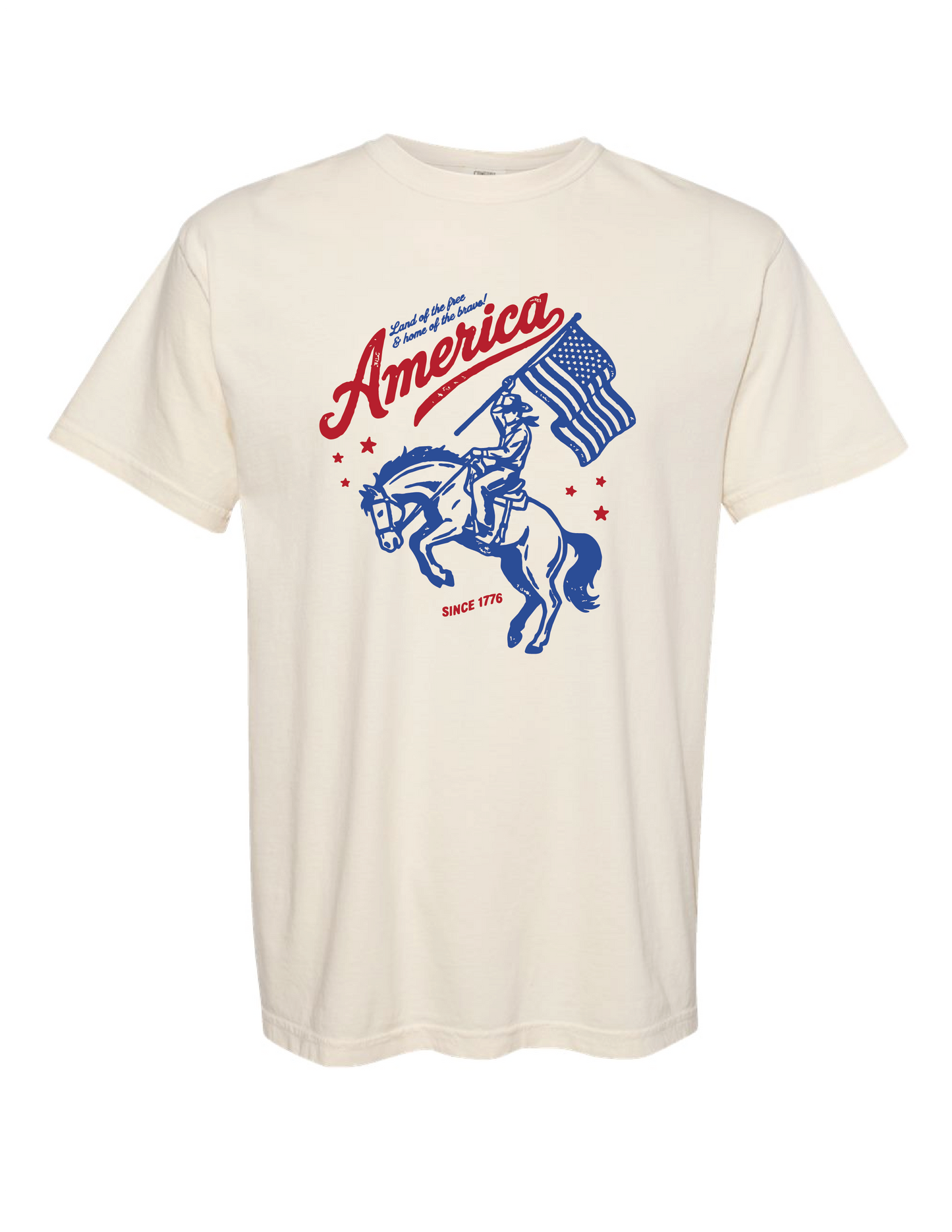 America Rodeo Tshirt