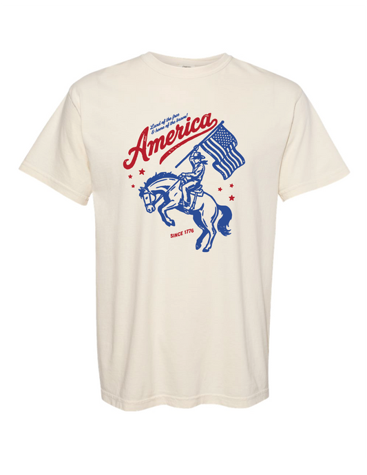 America Rodeo Tshirt