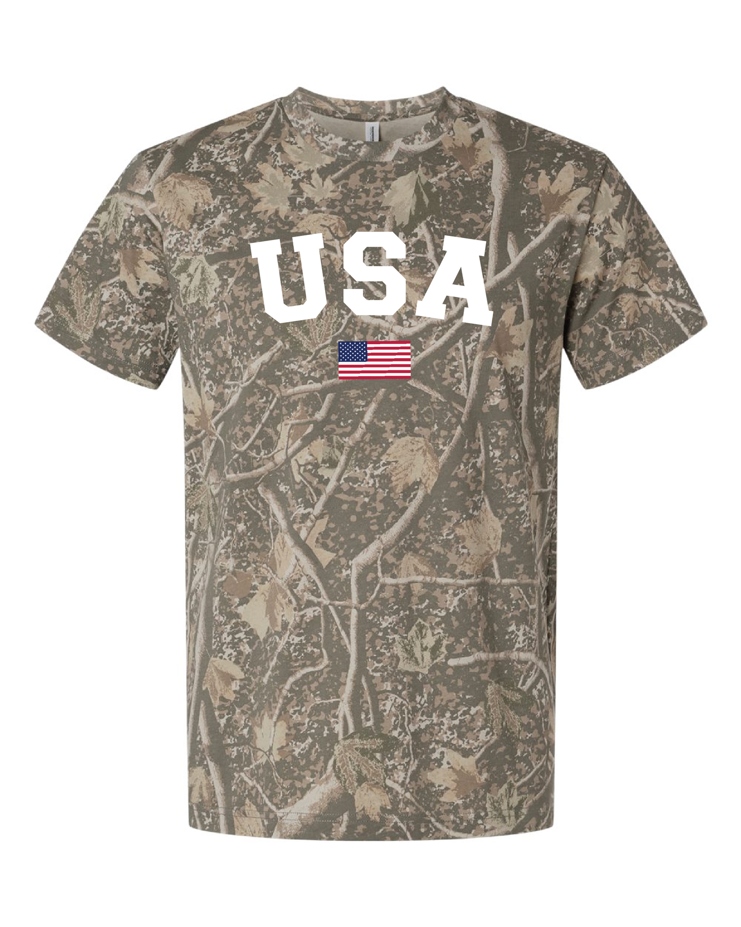 USA Camo Tshirt