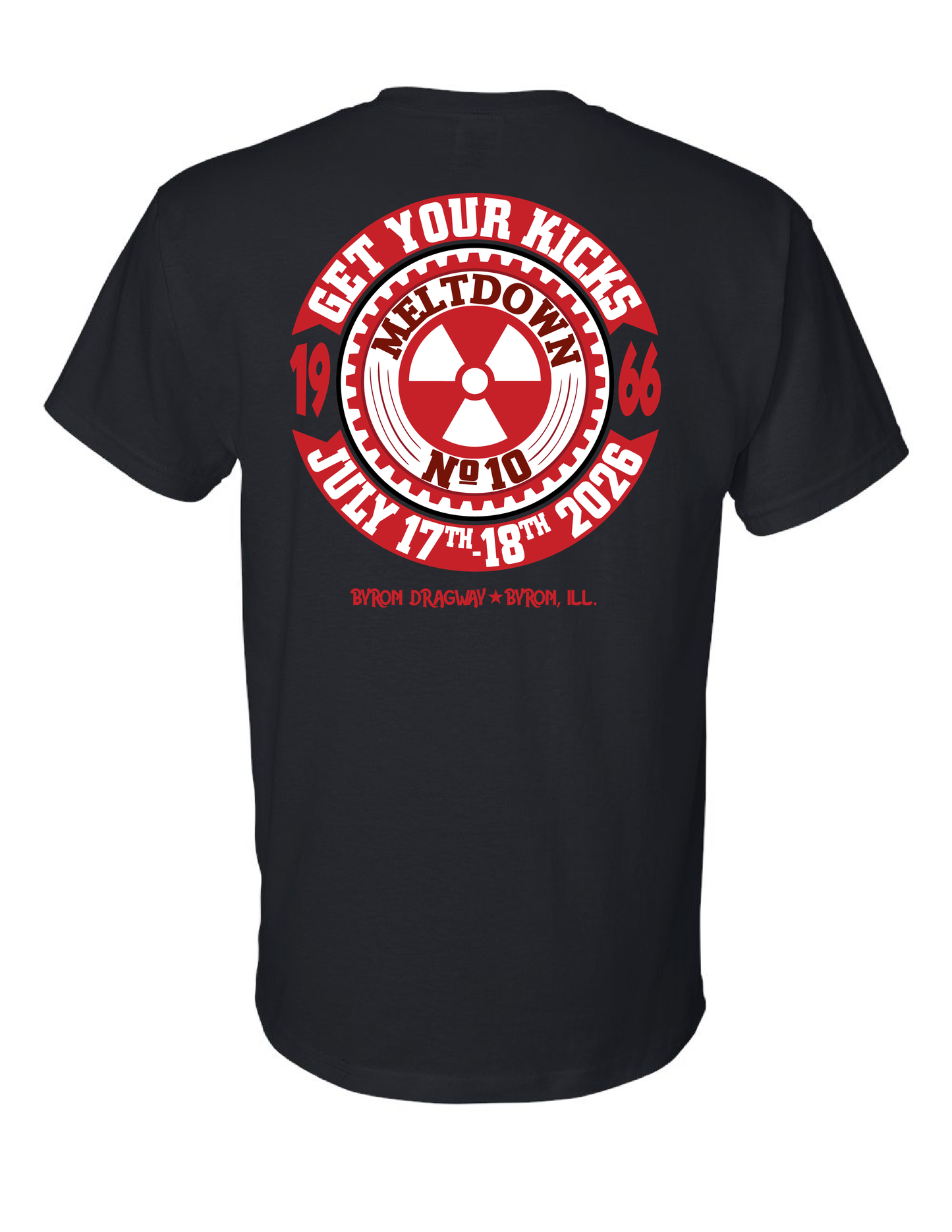 Meltdown 2026 Tshirt