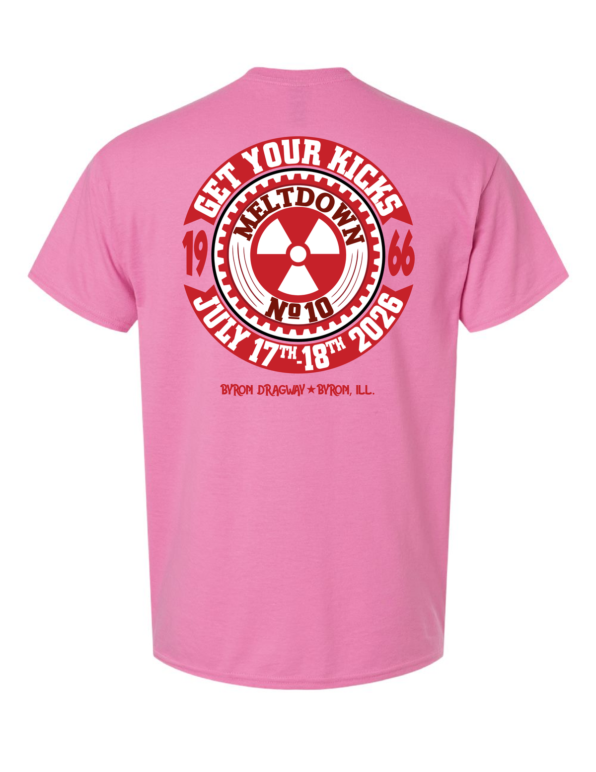 Meltdown 2026 Tshirt
