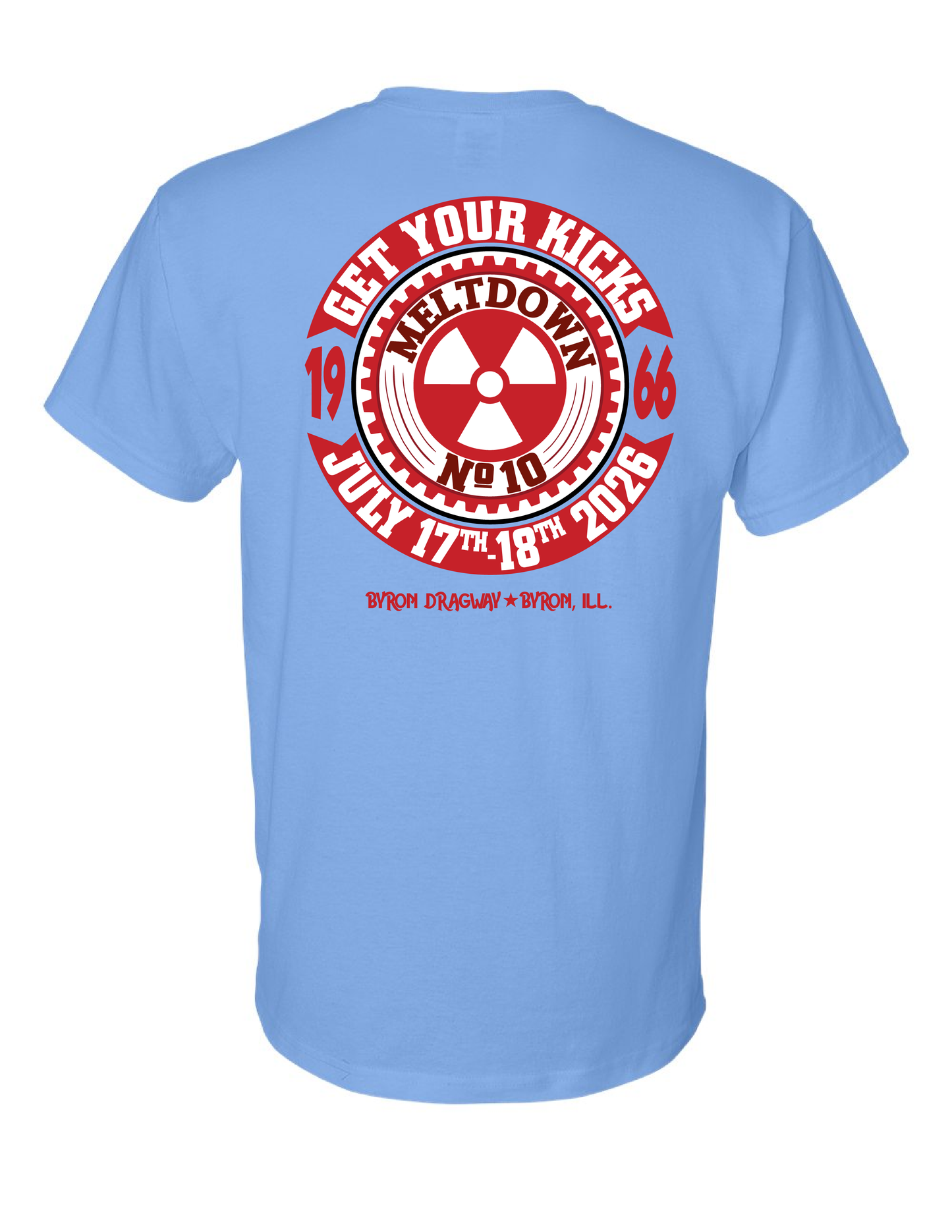 Meltdown 2026 Tshirt