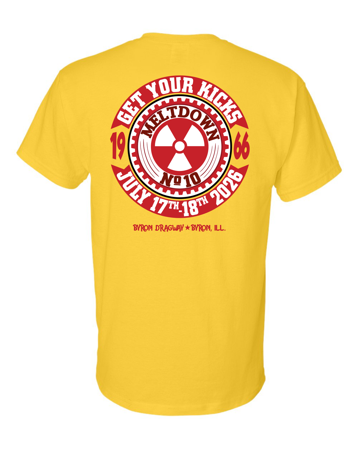 Meltdown 2026 Tshirt