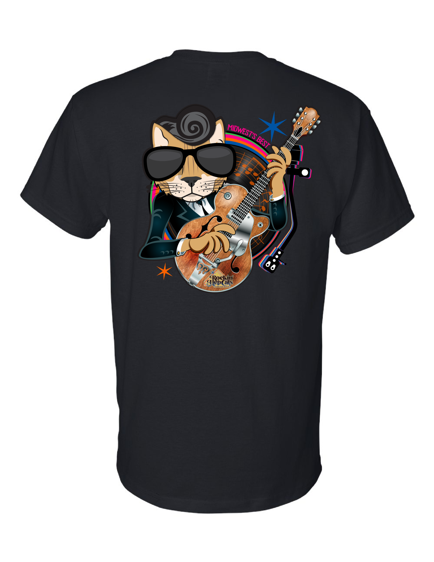 Rockin' Hep Cats Tshirt