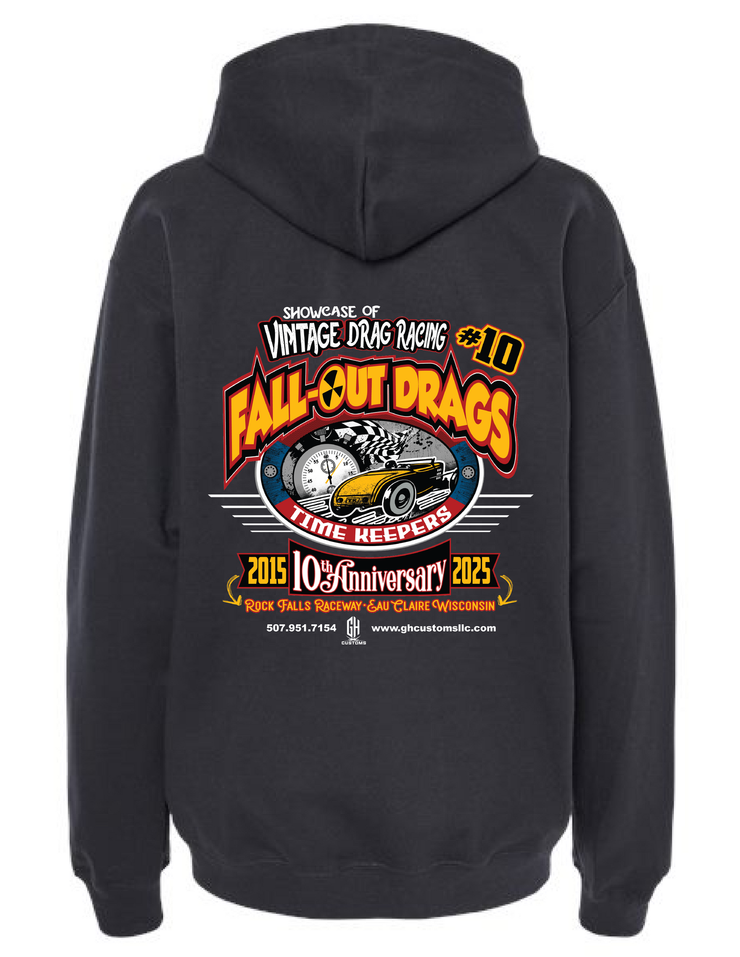 Fall Out Drag 2025 Sweatshirt